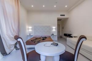 Postel nebo postele na pokoji v ubytování Hotel Columbia Wellness & Spa