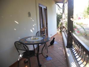 A balcony or terrace at Pedra Residence