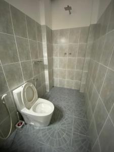 Koupelna v ubytování Kanada House Unawatuna