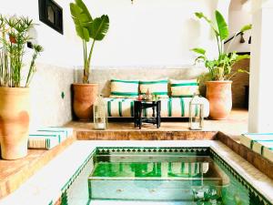 Foto dalla galleria di Maison Chafia Boutique Hôtel & Spa a Marrakech