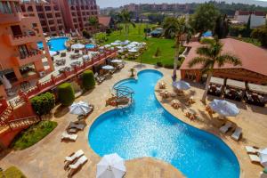 Bazén v ubytování Africana Hotel & Spa nebo v jeho okolí