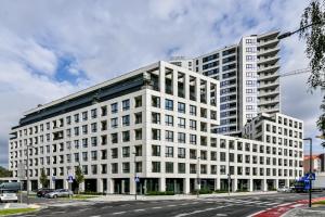 Budova, v ktorej sa apartmán nachádza