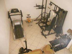 Fitness centrum a/nebo fitness zařízení v ubytování Pedra Residence