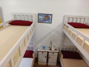 Postel nebo postele na pokoji v ubytování Easy Hostels