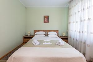 Postel nebo postele na pokoji v ubytování Valensija