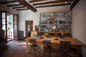 Nápoje v ubytování Casa Rural Mas Garganta