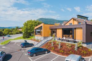 Nespecifikovaný výhled na hory nebo výhled na hory při pohledu z bed and breakfast