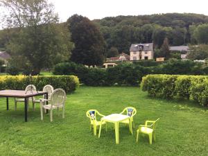 Kebun di luar La Maison de la Plage - La Cerisaie