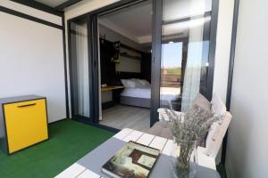 Postel nebo postele na pokoji v ubytování Old Farm Hotel