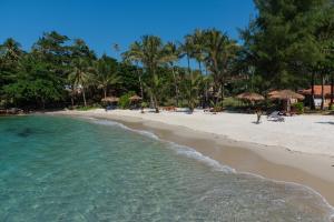 Pantai di atau dekat dengan rumah tamu ini