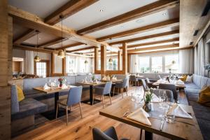 Posezení v ubytování Landhotel Schermer
