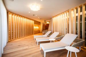 Posezení v ubytování Landhotel Schermer