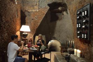 Residenza Palazzo Fortuna - Boutique Hotel italokat is kínál