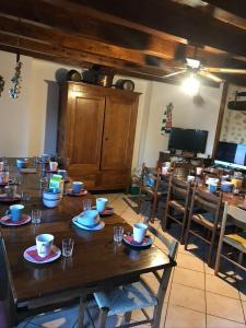 Lo Soulenquo à Fonteilles sur le GR 65 휴식 공간