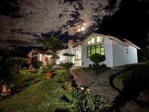 Zahrada ubytování Hotel Cabañas San Cayetano