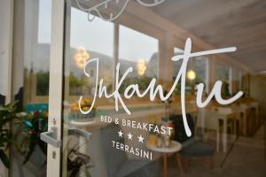 Certifikát, hodnocení, plakát nebo jiný dokument vystavený v ubytování Inkantu B&B