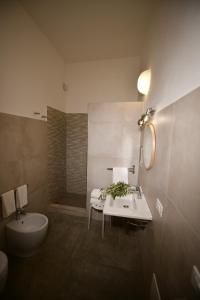 Koupelna v ubytování Inkantu B&B