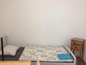 Postel nebo postele na pokoji v ubytování Teplice Central Park