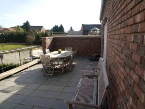 Balkon atau teras di De Jölenberg