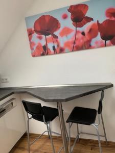 Φωτογραφία από το άλμπουμ του zentrales Dachgeschossapartment in Leichligen σε Leichlingen +1 φωτογραφίες