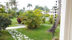 Zahrada ubytování Casa Caribe Dreaming