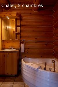 Fotografie z fotogalerie ubytování Chalets et Spa Lac Saint-Jean v destinaci Chambord