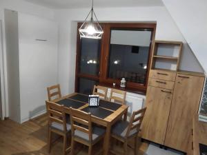 Kuchyňa alebo kuchynka v ubytovaní Apartament Antolka