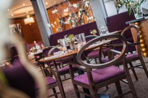 Et opholdsområde på Hotel Aplaus