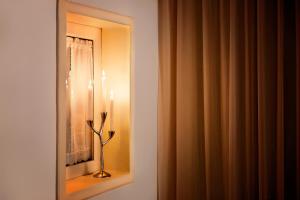 A bathroom at Naca Suite