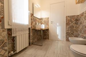 Koupelna v ubytování Relax nel Verde