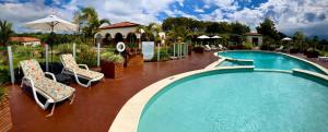 Gallery image of Hotel Estrella Del Monte in Armenia +61 photos