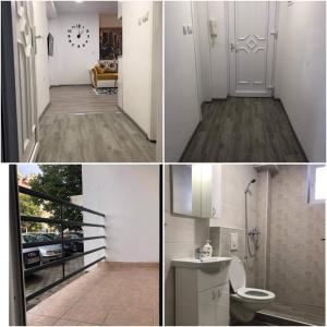 Virtuvė arba virtuvėlė apgyvendinimo įstaigoje Apartman MONA Bijeljina