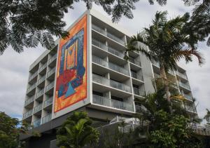 Budova, kde se hotel nachází
