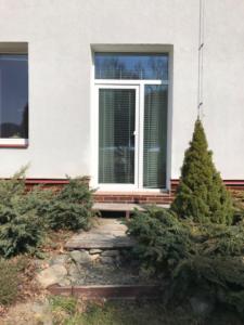 Zahrada ubytování Apartmán Velké Karlovice
