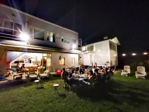 Posezení v ubytování 樂逃園 Leto Retreat 屏東滿州包棟民宿