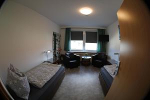 Posezení v ubytování Gästehaus Kleinfurra