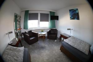 Posezení v ubytování Gästehaus Kleinfurra