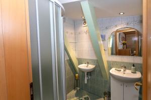 A bathroom at Horsky dom