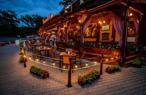 Fotografie z fotogalerie ubytování Pensiune Restaurant Lyra v destinaci Corunca