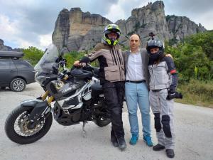 Hosté ubytování Epavlis Meteora Suites Hotel