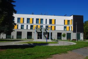 Edificio in cui si trova l'hotel