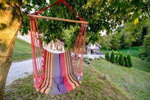 Zahrada ubytování Vila Countryhouse Pijevci