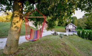 Zahrada ubytování Vila Countryhouse Pijevci