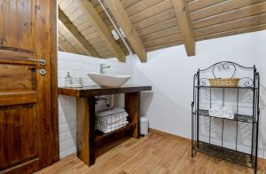 Postel nebo postele na pokoji v ubytování Vila Countryhouse Pijevci