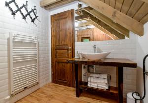 Koupelna v ubytování Vila Countryhouse Pijevci