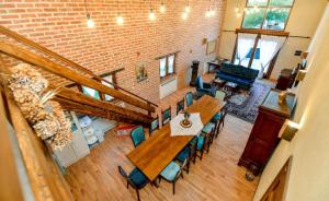 Posezení v ubytování Vila Countryhouse Pijevci