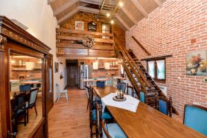 Posezení v ubytování Vila Countryhouse Pijevci