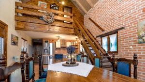 Posezení v ubytování Vila Countryhouse Pijevci