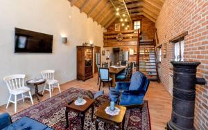 Posezení v ubytování Vila Countryhouse Pijevci