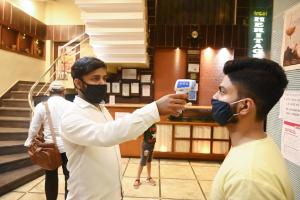 Clientes alojados en Hotel Heritage Inn at Assi Ghat
